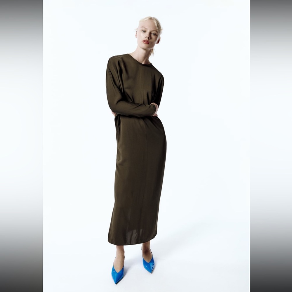 NWT ZARA midi dress